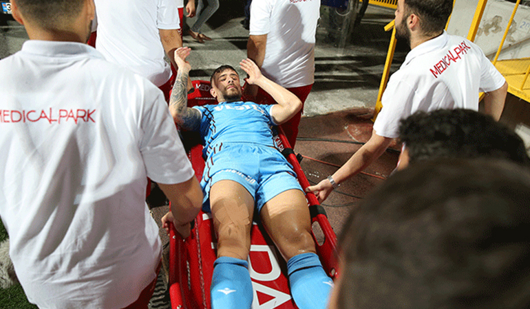 Dorukhan Toköz’den Trabzonspor’a kötü haber