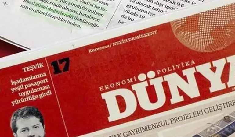 Dünya’da çok ilginç gelişme… Gazete, kendi manşetinde yayımlanan açıklamayı yalanladı