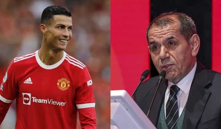 Galatasaray Başkanı Özbek’ten ‘Ronaldo’ açıklaması