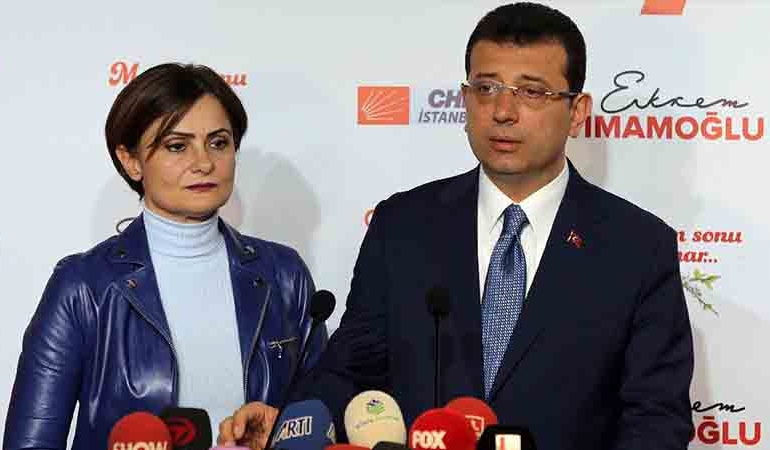 Canan Kaftancıoğlu ile tartıştığı iddia edilen İmamoğlu’ndan dikkat çeken açıklama