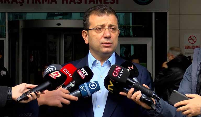 İmamoğlu: Saksılara suç bulmak değil de saksıları çalıştırmak lazım