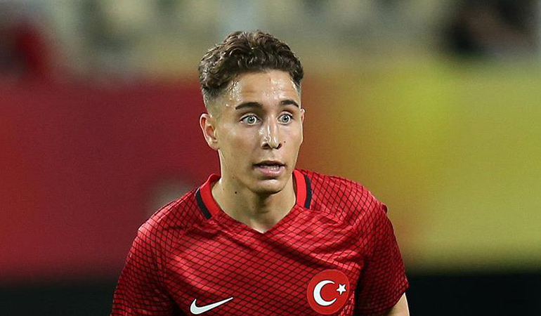 Emre Mor, A Milli Takım aday kadrosundan çıkarıldı