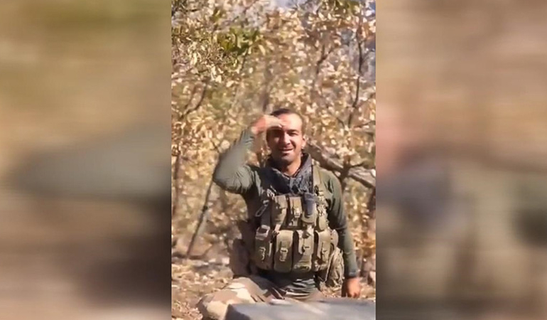 Şehidin son zeybeği