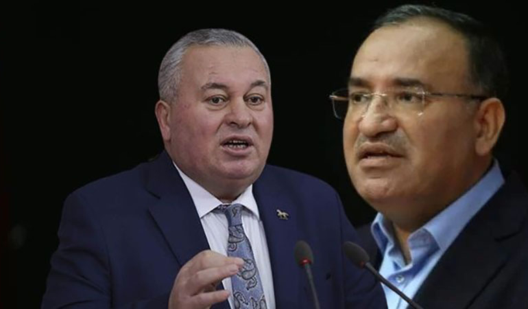 Cemal Enginyurt’tan Bekir Bozdağ’a: FETÖ’de maklube yiyene bak sen