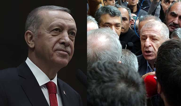 Erdoğan’dan Ümit Özdağ’a: Bunlar daha iyi günleriniz