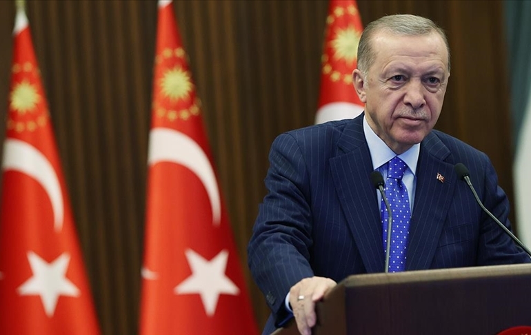 Erdoğan’dan ‘ekonomi’ yorumu: Biz büyümeyi konuşuyoruz
