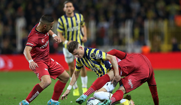 Kadıköy’de 3 puan Fenerbahçe’nin