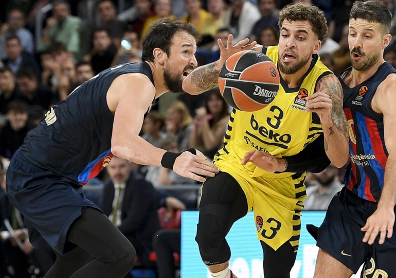 Euroleague’de Fenerbahçe Beko, kıl payı kaybetti