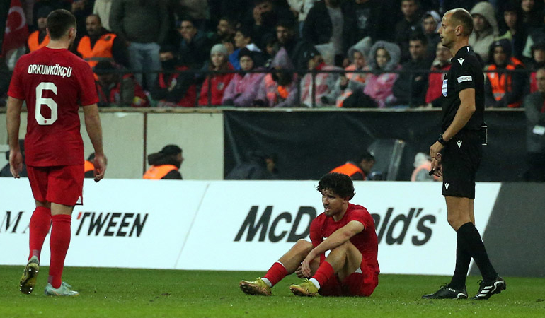 Ferdi Kadıoğlu, A Milli Takım kadrosundan çıkarıldı