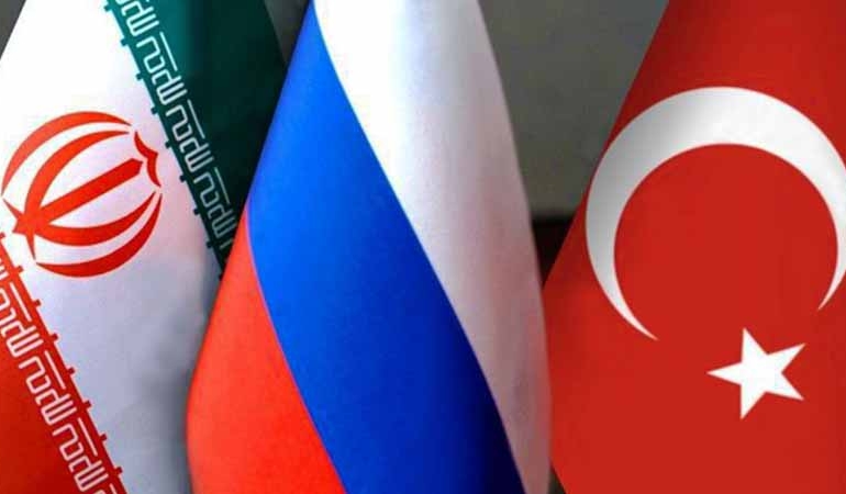Rusya, İran ve Türkiye’den ortak açıklama… ABD’ye ‘Fırat’ın doğusu’ uyarısı