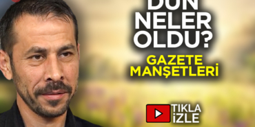 gazete manşetleri serkan