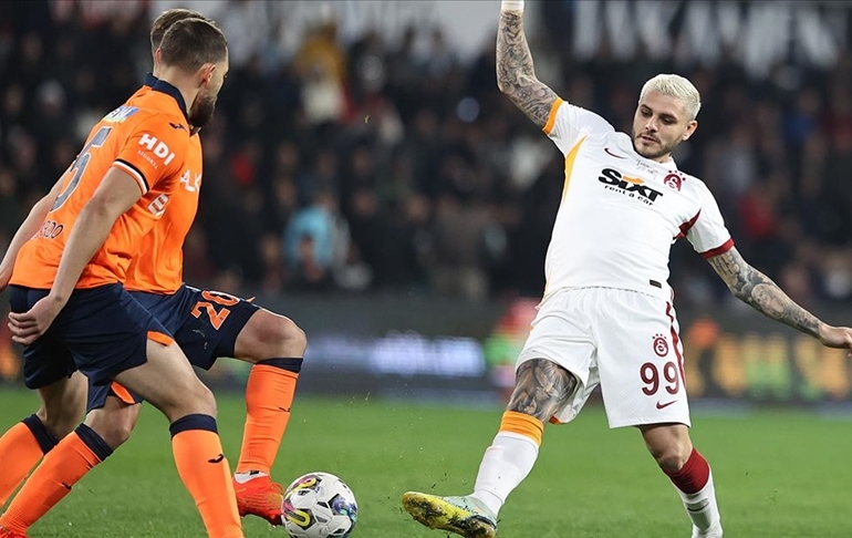 Galatasaray, Başakşehir karşısında farklı kazandı
