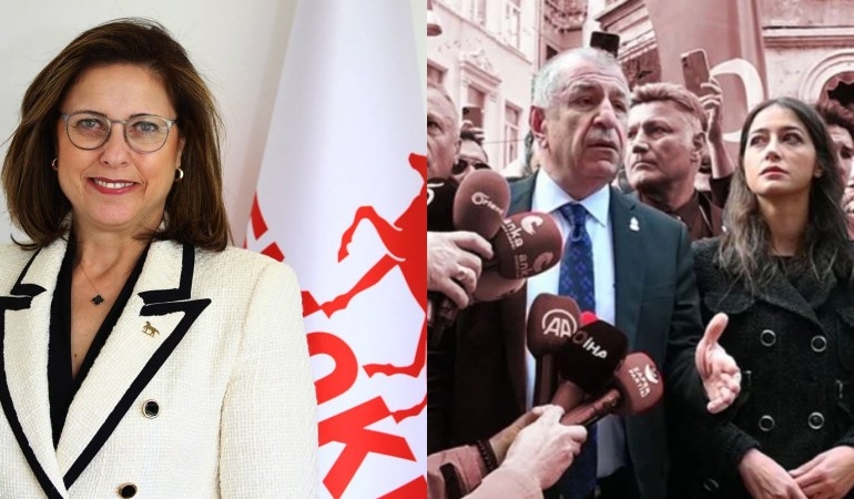 Demokrat Parti’den Zafer Partisi’ne ‘Taksim’ tepkisi: ‘Kurtlar Vadisi havasından kurtulun’