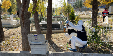 Isparta’da doğayı kirletenler atıklardaki parmak izlerinden tespit ediliyor