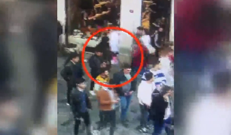 İstiklal bombacısının yeni görüntüleri ortaya çıktı