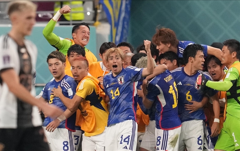 Dünya Kupası’nda Japonya’dan sürpriz galibiyet