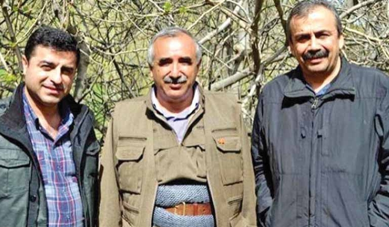 Demirtaş’ın ‘Kandil resti’ hikaye çıktı!