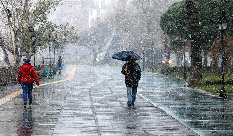 Meteoroloji’den kar ve yağmur uyarısı