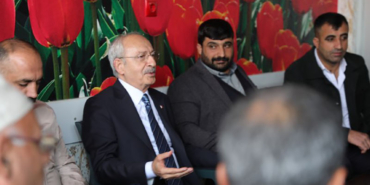 CHP Genel Başkanı Kılıçdaroğlu, Bursa'da kanaat önderleriyle bir araya geldi