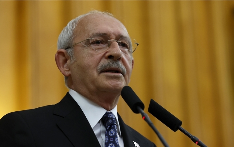 Sisi ile tokalaşan Erdoğan’a Kılıçdaroğlu’ndan sert sözler