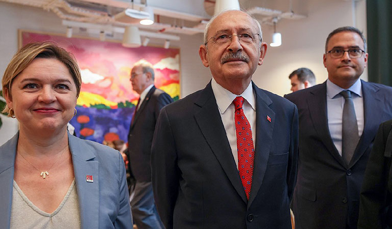 ABD’den gelen Kılıçdaroğlu, İngiltere’ye gitti