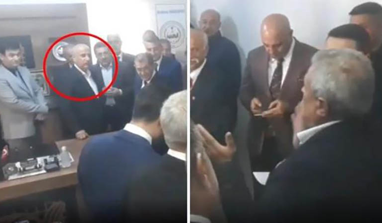 Bakan Kirişci, yardım isteyen vatandaşı aşağılamaya çalıştı: Sen daha adını söyleyemiyorsun