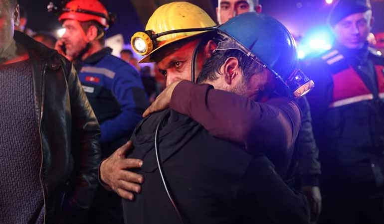 Maden faciasında ses kaydı ortaya çıktı