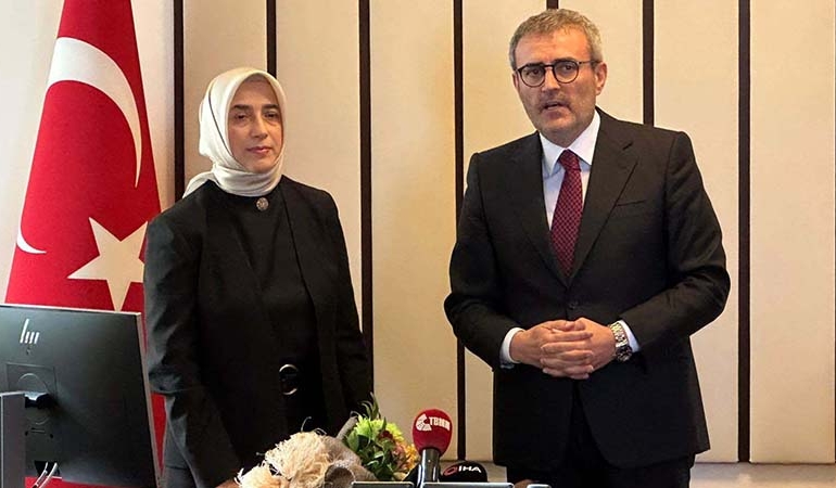 Mahir Ünal’dan devir teslimde ‘görev’ açıklaması