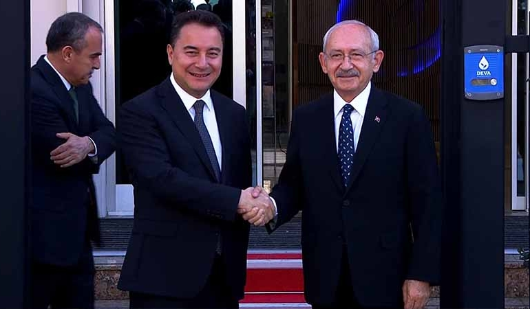 Altılı masa 8’inci kez toplandı