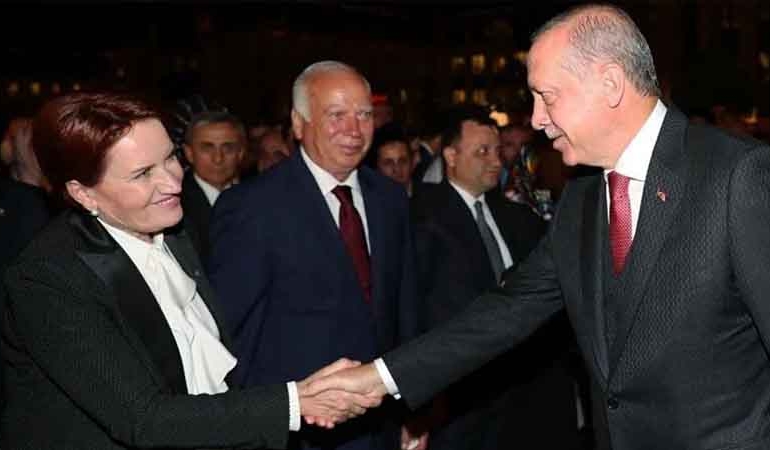 Erdoğan’ın Akşener çıkışında ‘koalisyon planı’ iddiası