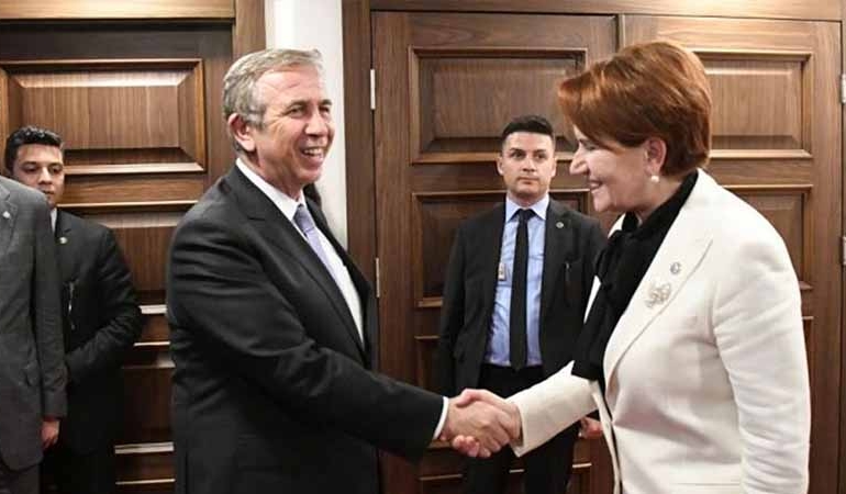 ‘Akşener adına Mansur Yavaş’a bazı aracılar gidiyor’