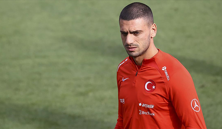 Merih Demiral A Milli Takım kadrosundan çıkarıldı