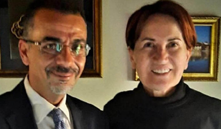 Meral Akşener’in başdanışmanı Erdoğan’a destek için istifa etti