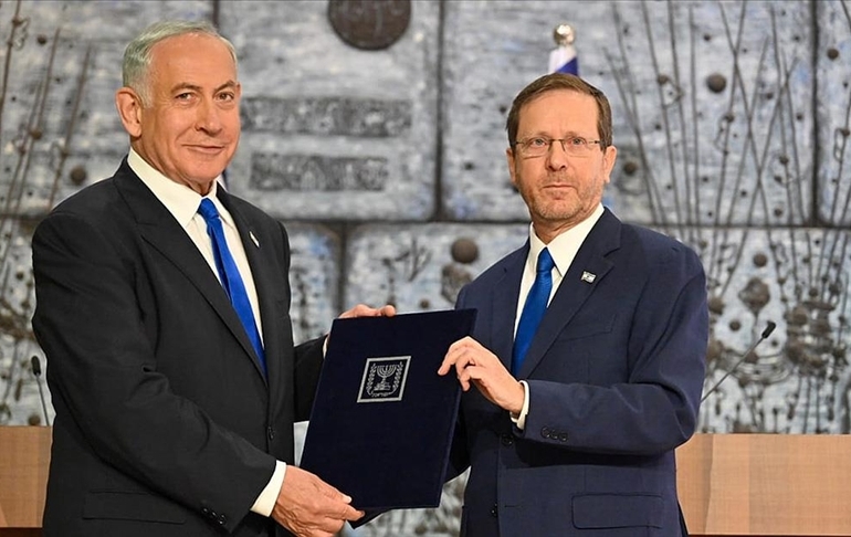 İsrail’de hükümeti kurma görevi Netanyahu’ya verildi