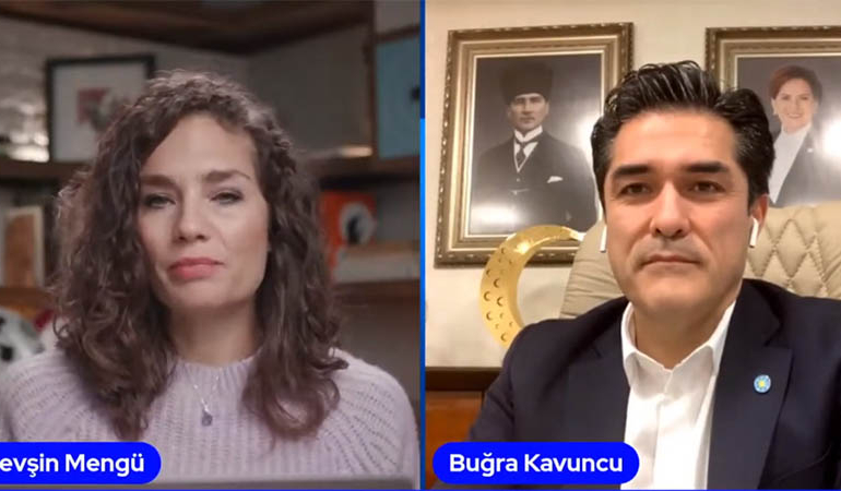 İYİ Partili Buğra Kavuncu’dan şimdi de İmamoğlu sinyali