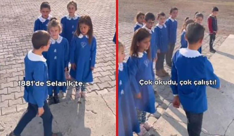 Kars’ta bir köy okulu: Mustafa Kemaller ölmez