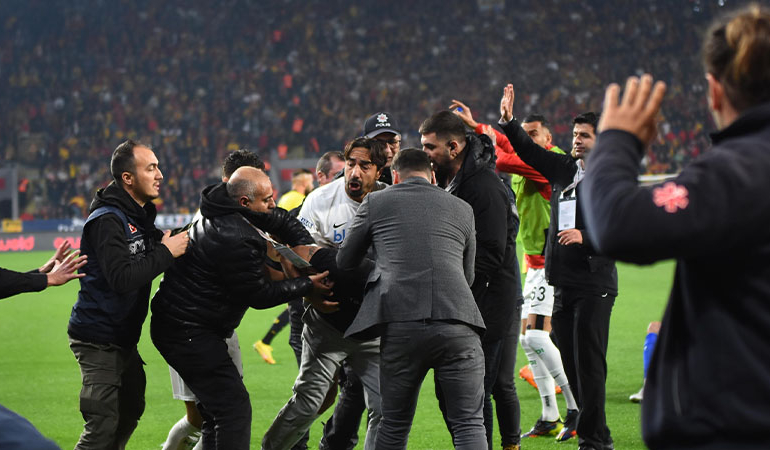 TFF’den Göztepe-Altay maçındaki olaylarla ilgili açıklama