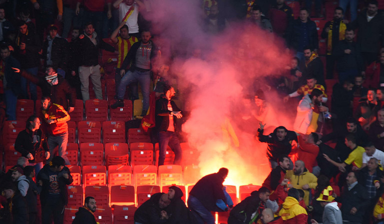 Kanlı derbi sonrası dikkat çeken karar