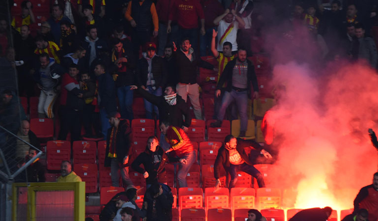 PFDK’dan kanlı derbi sonrası ceza yağdı