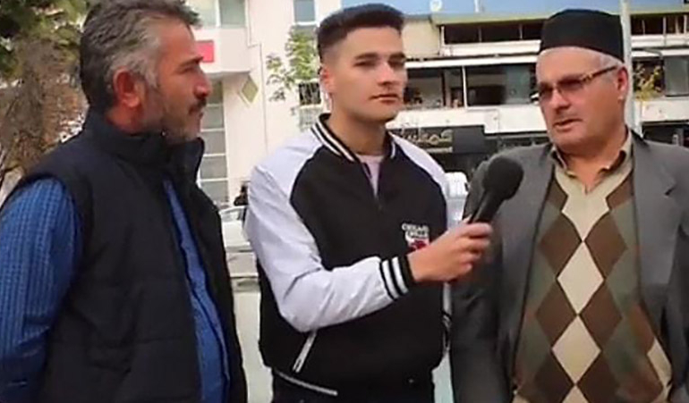 ‘Cumhuriyet’i sevmiyorum şeriat istiyorum, ben Osmanlı torunuyum’ diyen şahıs Kur’an sorusunda şaşırdı