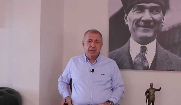 Özdağ: Erdoğan’ın hilesine ortak olmayın