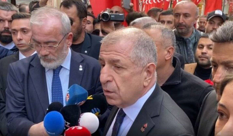 Ümit Özdağ: Soylu’nun açıklamalarıyla benim edindiğim bilgiler farklı