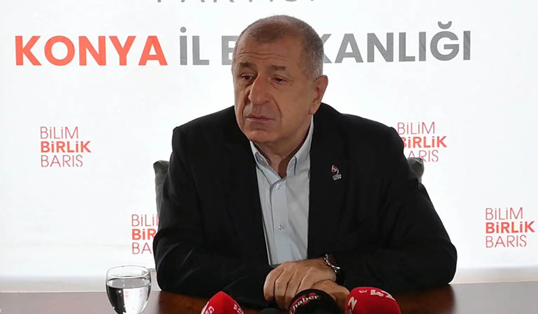 Ümit Özdağ, Bahçeli’ye sert çıktı