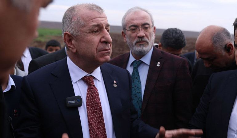 Özdağ’ın sembolik mayın eylemine yine izin verilmedi