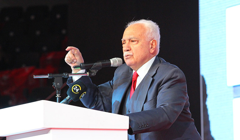 Vatan Partisi cumhurbaşkanı adayını duyurdu