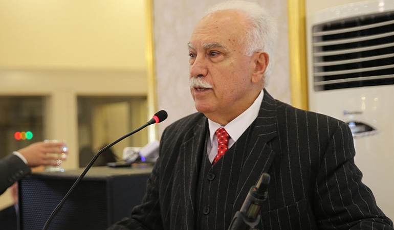 Perinçek, PKK terör örgütüne seslendi: Kardeşlerim silah bırakın kucaklaşalım