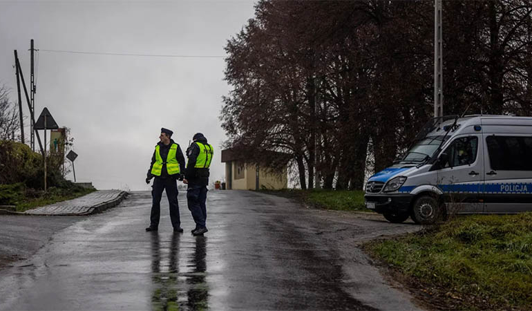 Polonya’ya düşen füze Ukrayna’dan ateşlenmiş