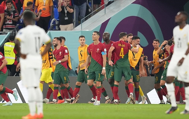 Portekiz galibiyetle başladı… Ronaldo tarihe geçti