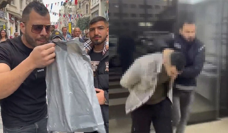 İstiklal’de ‘bomba şakası’ sanılmıştı… Gözaltına alındı
