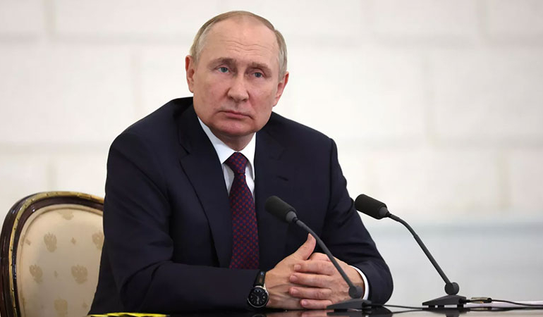 Putin: Türkiye’de hızlıca bir gaz merkezi kurabiliriz